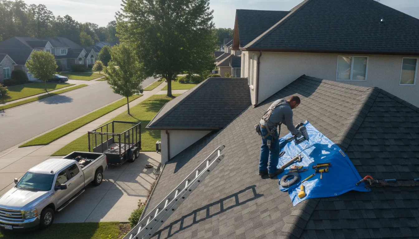 Trusted Roofing for Herndon Homes & Businesses